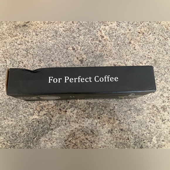 58mm Walnut Wood Handle Naked Bottomless Portafilter Coffee...
